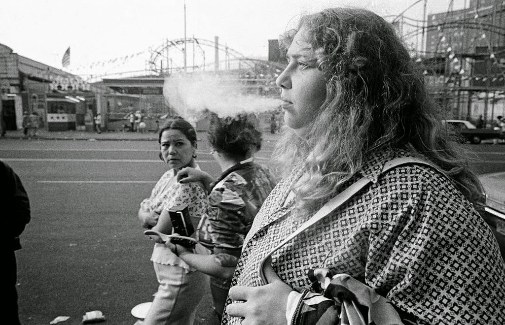 Life in Coney Island in the 1970s Through the Lens of Bruce Gilden