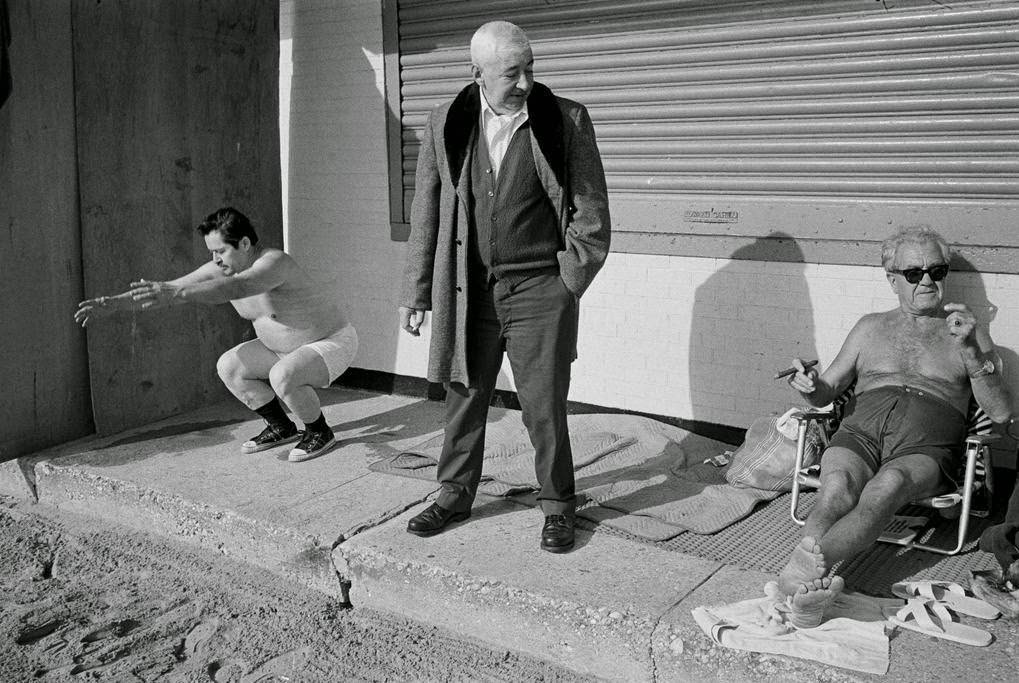 Life in Coney Island in the 1970s Through the Lens of Bruce Gilden