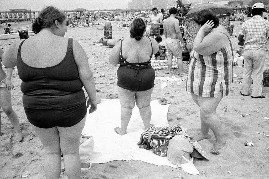 Life in Coney Island in the 1970s Through the Lens of Bruce Gilden