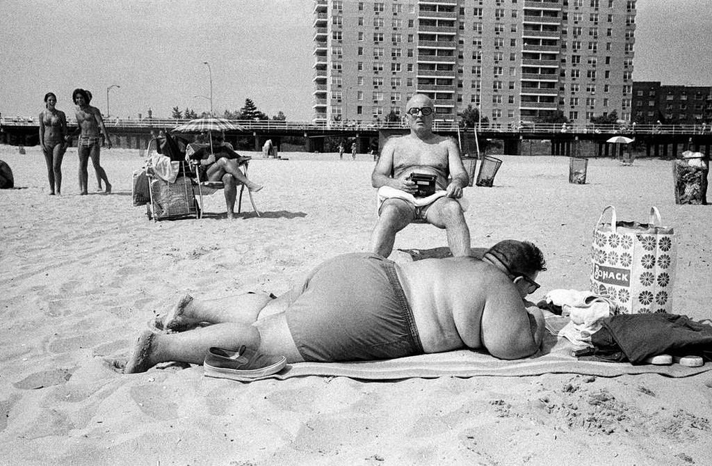 Life in Coney Island in the 1970s Through the Lens of Bruce Gilden