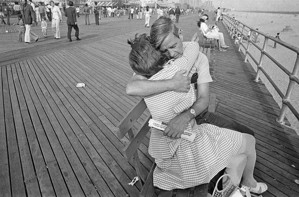 Life in Coney Island in the 1970s Through the Lens of Bruce Gilden