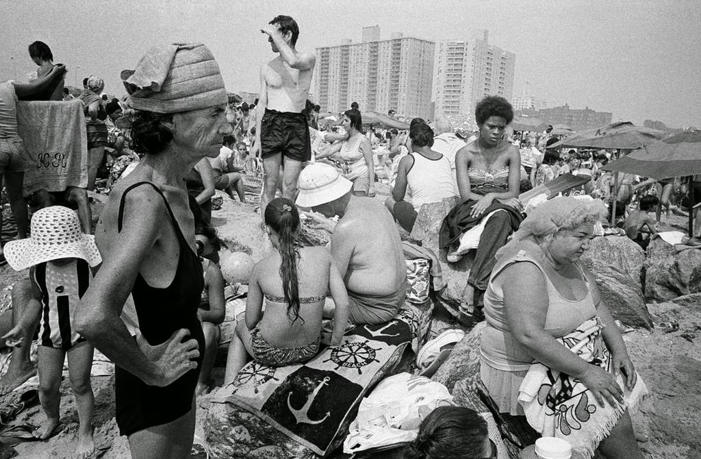 Life in Coney Island in the 1970s Through the Lens of Bruce Gilden