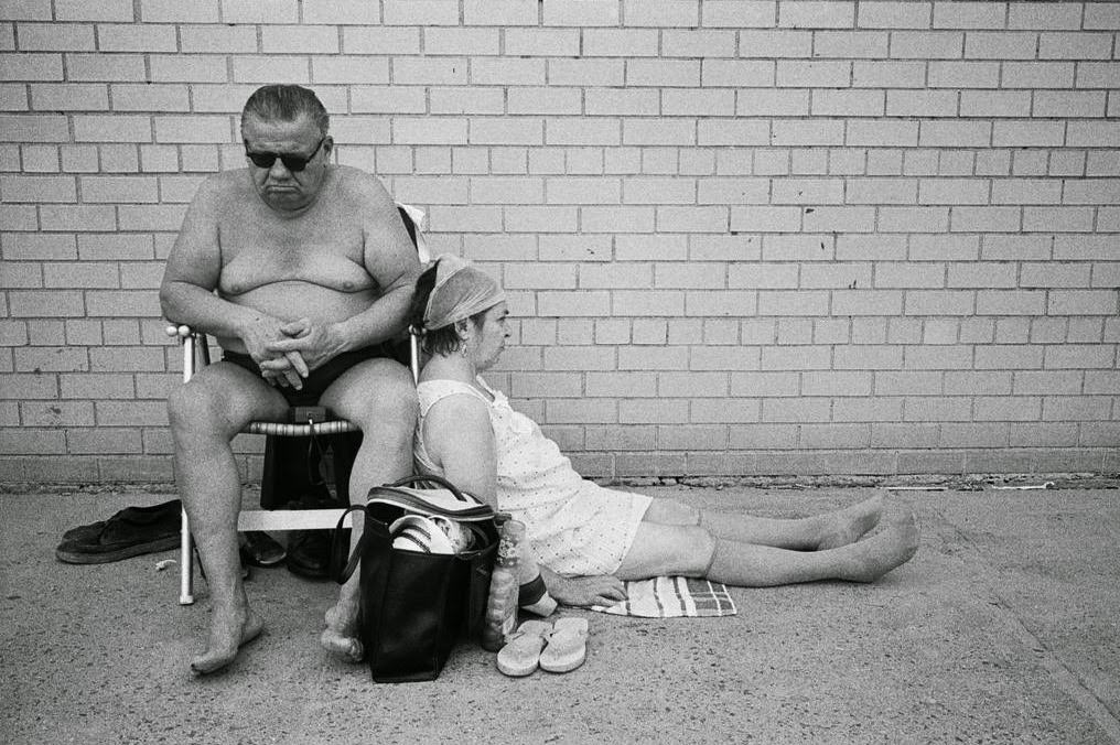 Life in Coney Island in the 1970s Through the Lens of Bruce Gilden