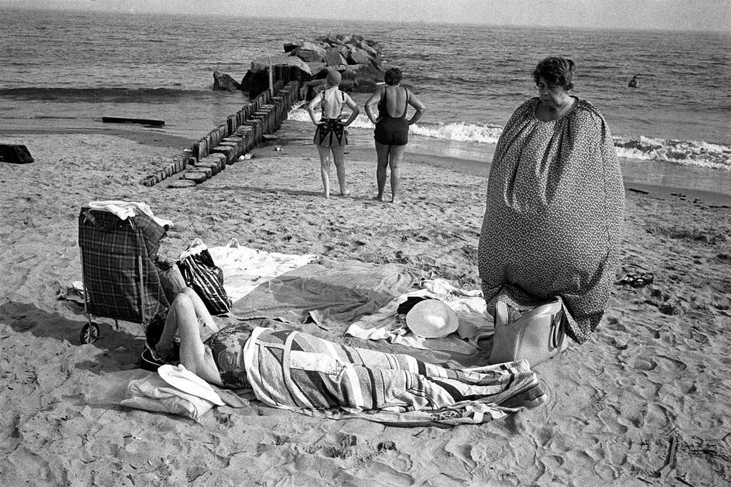 Life in Coney Island in the 1970s Through the Lens of Bruce Gilden