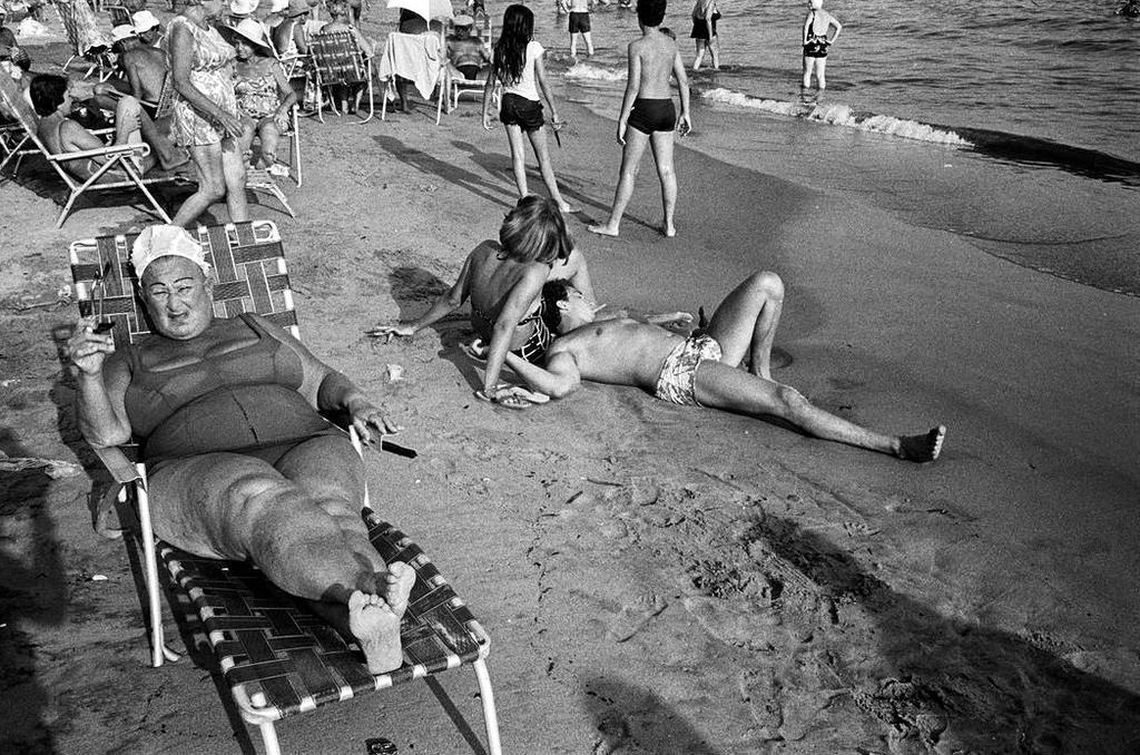 Life in Coney Island in the 1970s Through the Lens of Bruce Gilden