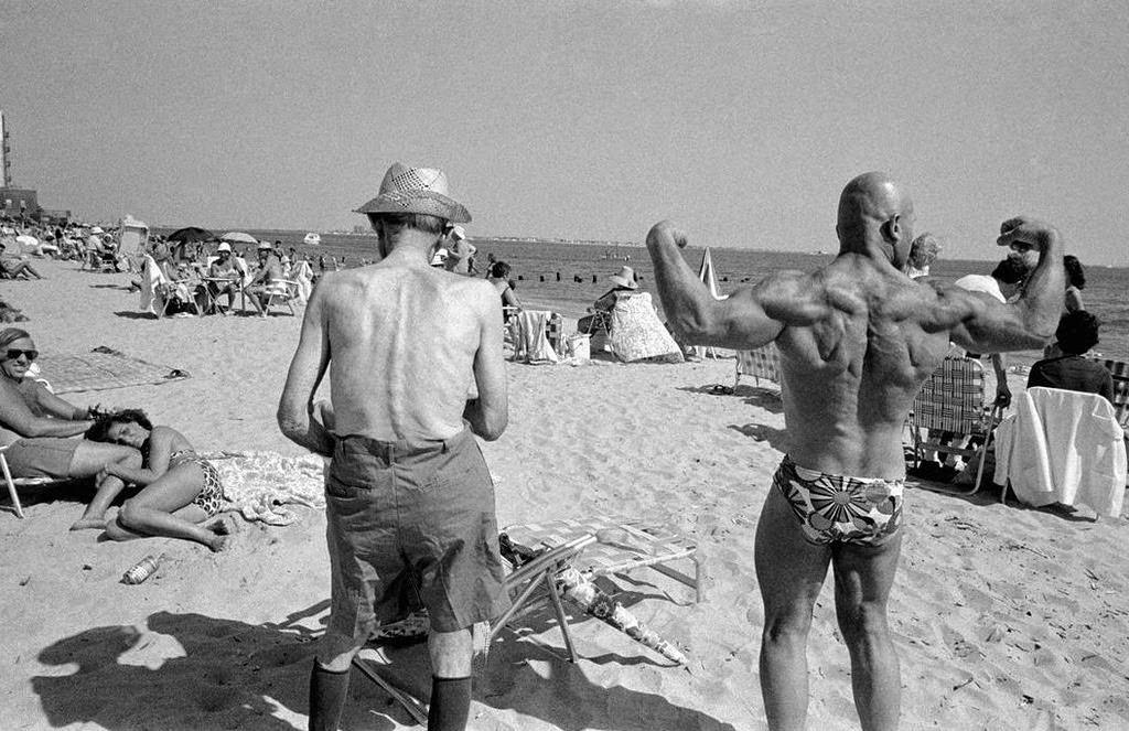 Life in Coney Island in the 1970s Through the Lens of Bruce Gilden