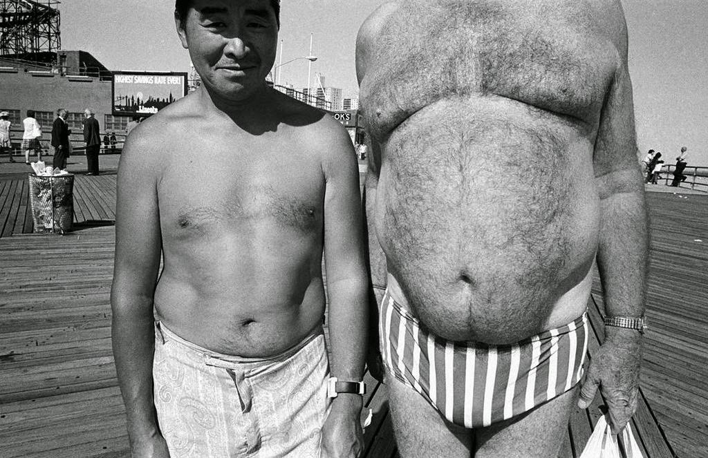 Life in Coney Island in the 1970s Through the Lens of Bruce Gilden