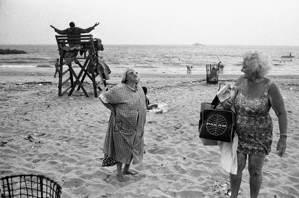 Life in Coney Island in the 1970s Through the Lens of Bruce Gilden