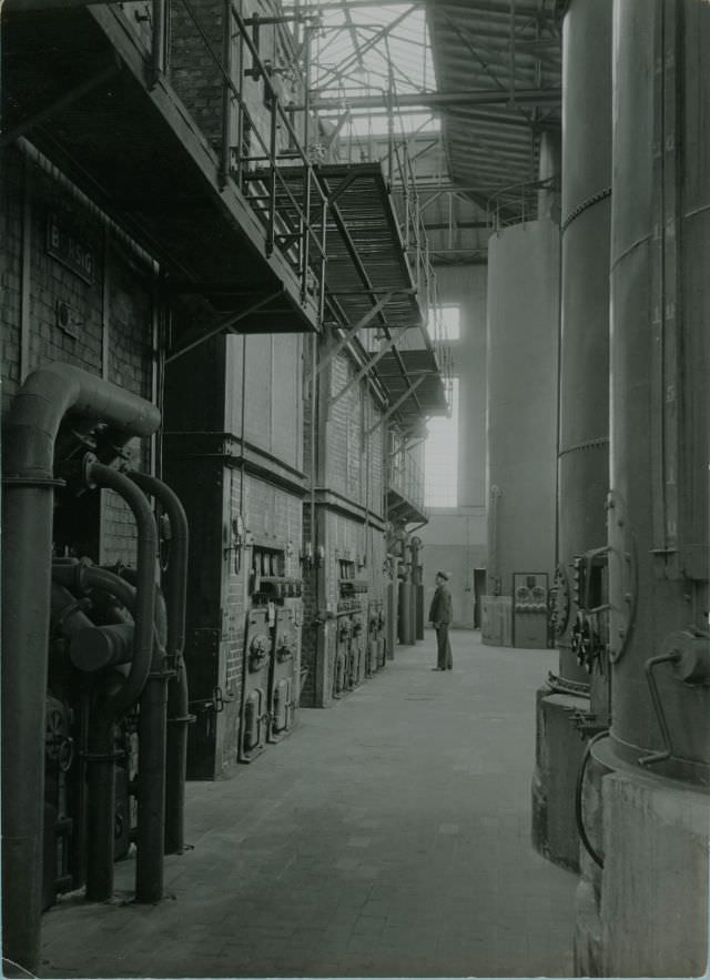 Physical plant, 1951