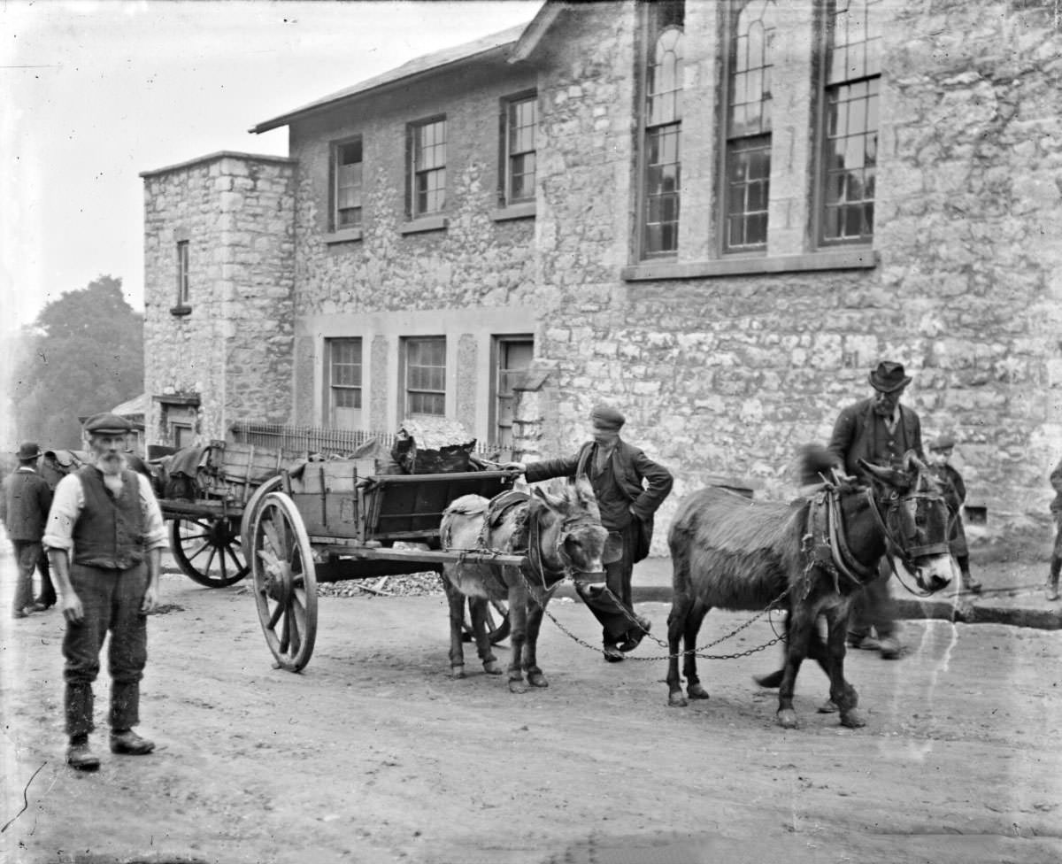 Everyday Life in Dublin, Ireland at the Turn of the 20th Century