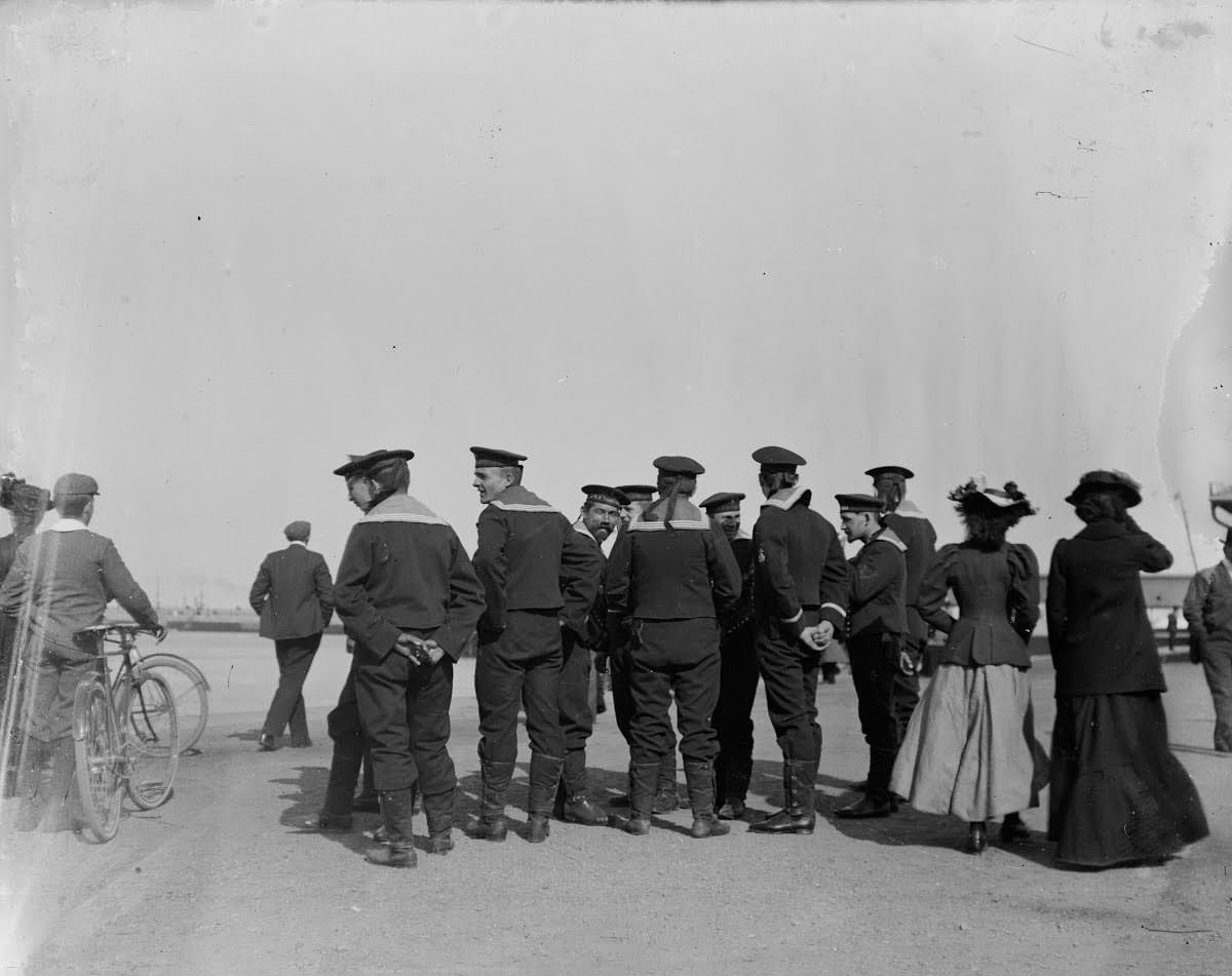 Everyday Life in Dublin, Ireland at the Turn of the 20th Century