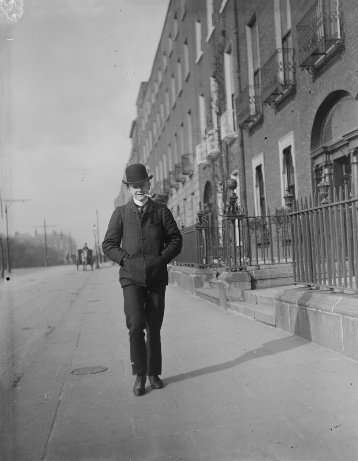 Everyday Life in Dublin, Ireland at the Turn of the 20th Century