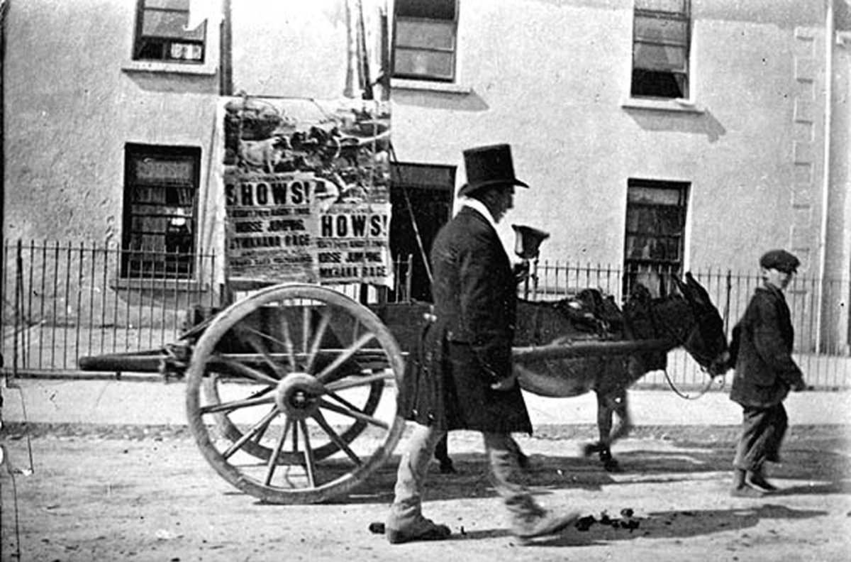 Everyday Life in Dublin, Ireland at the Turn of the 20th Century