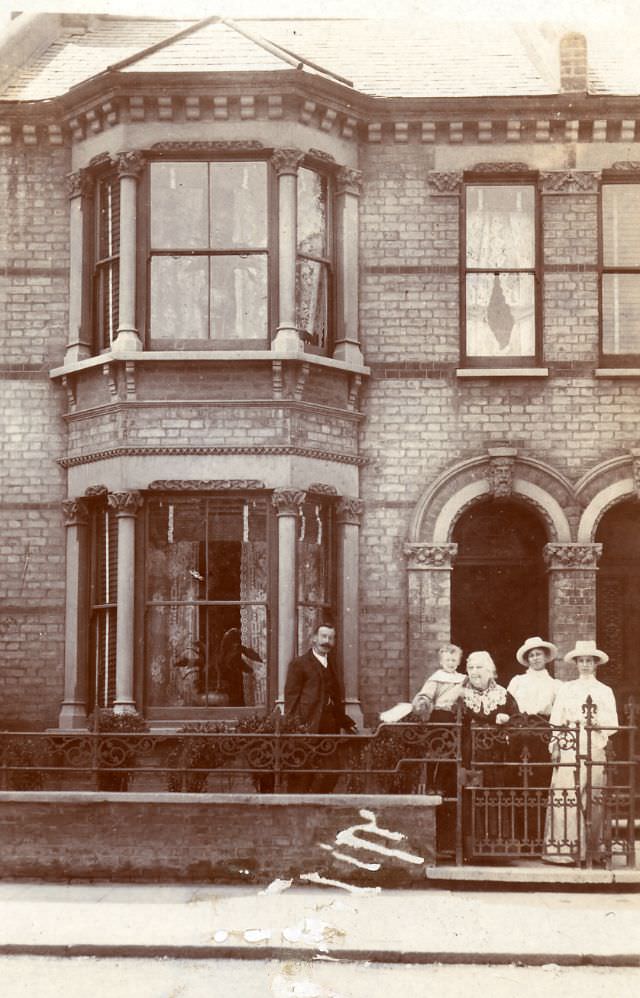 Edwardian terrace house