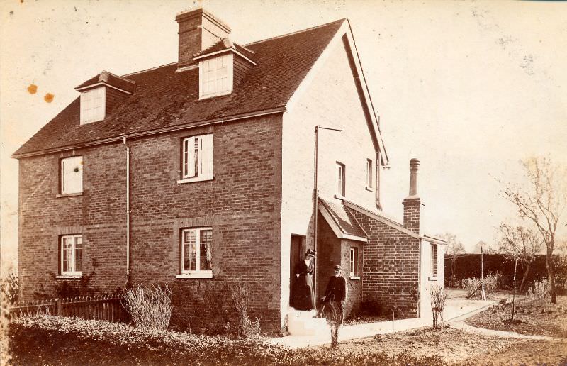 A modern Edwardian house