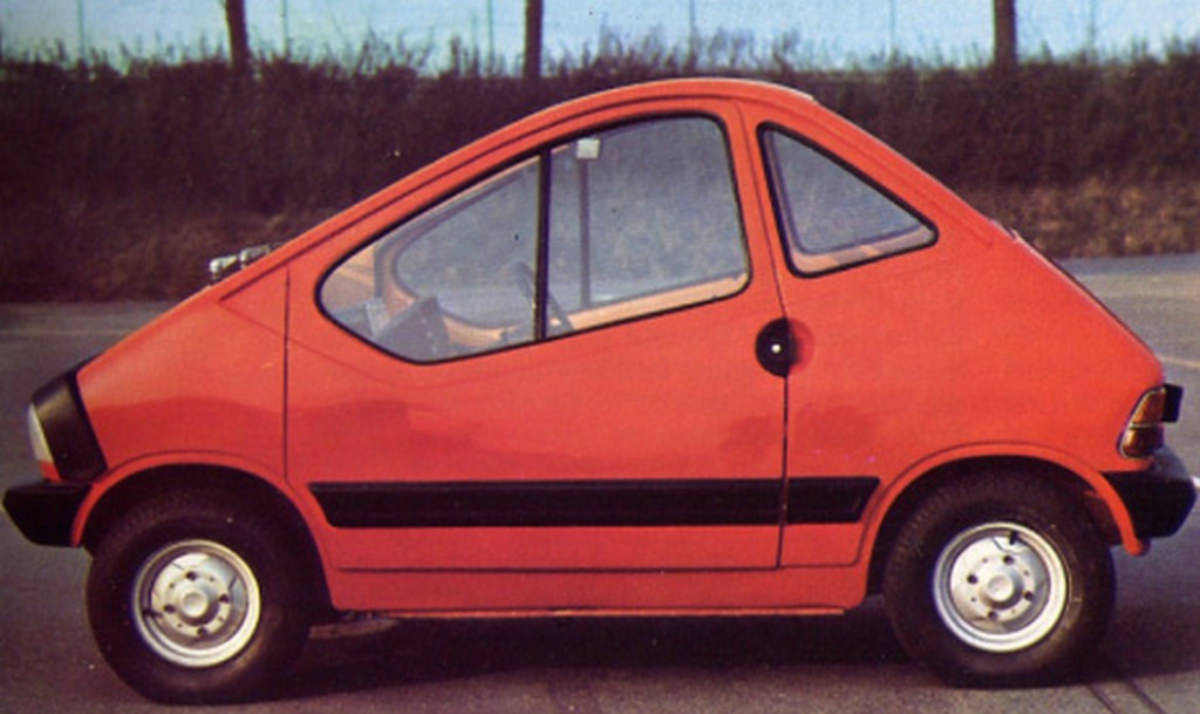 Fiat X1/23: The Child-Size Electric Car from 1972 with a Speed of 45 mph