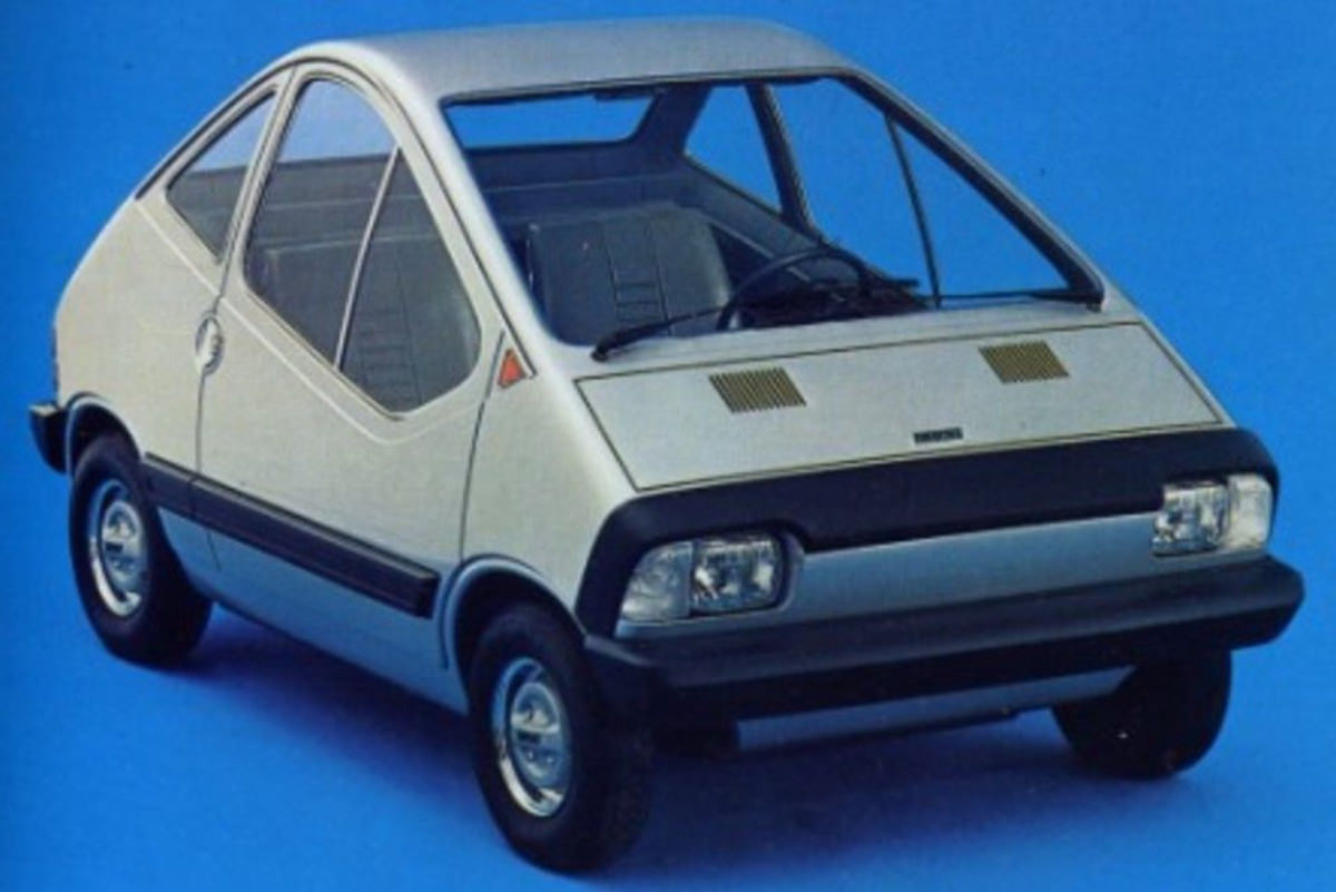 Fiat X1/23: The Child-Size Electric Car from 1972 with a Speed of 45 mph