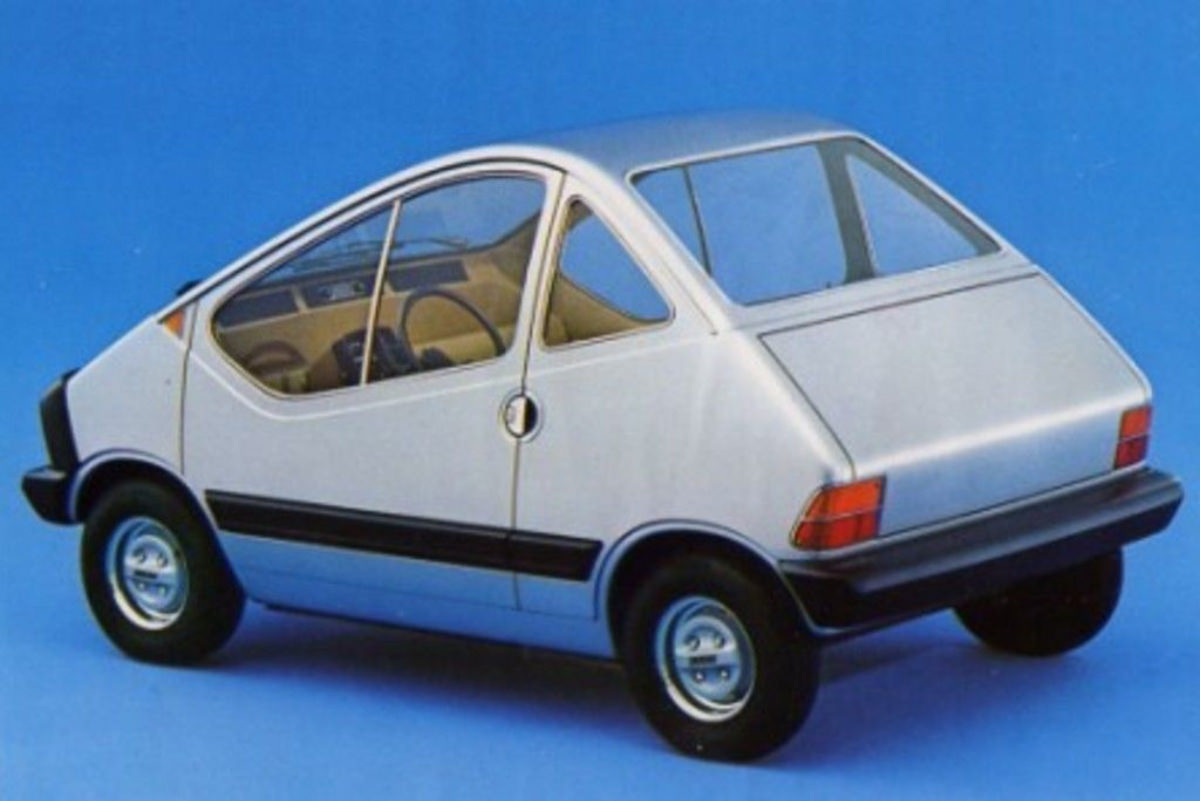 Fiat X1/23: The Child-Size Electric Car from 1972 with a Speed of 45 mph