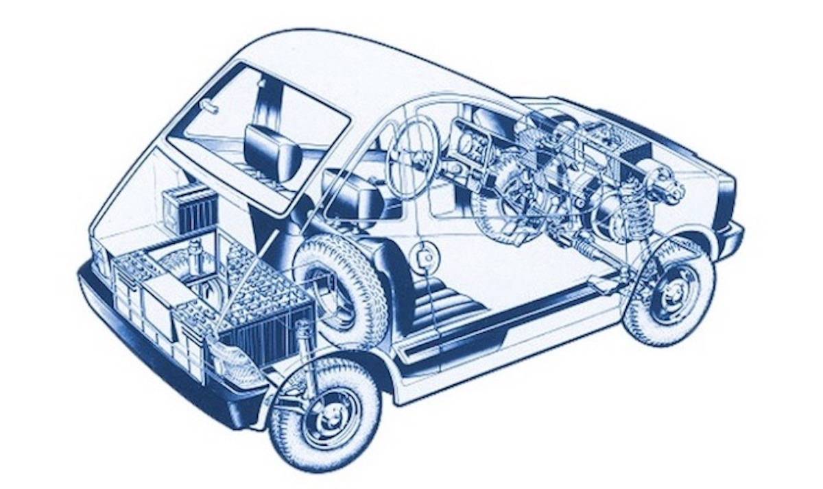 Fiat X1/23: The Child-Size Electric Car from 1972 with a Speed of 45 mph