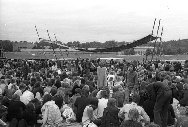 Gärdet Music Festival: The Famous Stockholm's Music Concert of the early 1970s