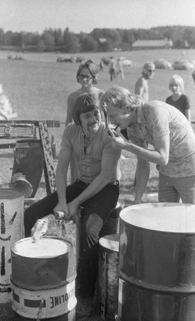 Gärdet Music Festival: The Famous Stockholm's Music Concert of the early 1970s