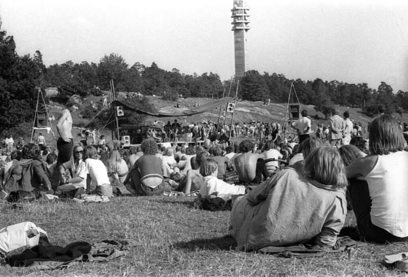 Gärdet Music Festival: The Famous Stockholm's Music Concert of the early 1970s