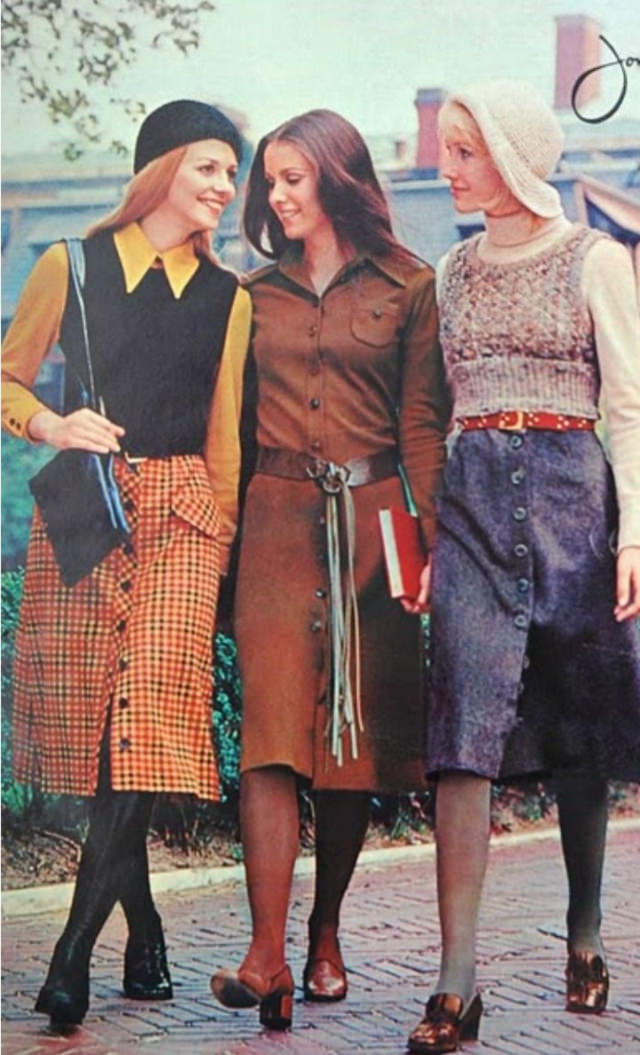 Gaucho Pants of the 1970s: The 18th Century Style that Gained Popularity in the early 1970s and Faded