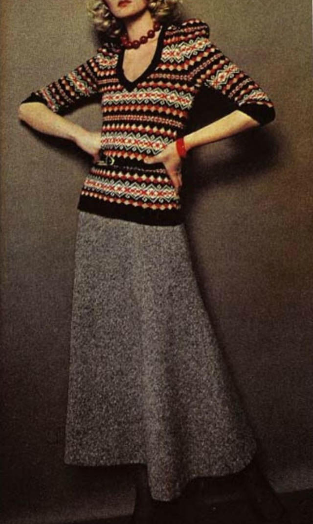 Gaucho Pants of the 1970s: The 18th Century Style that Gained Popularity in the early 1970s and Faded