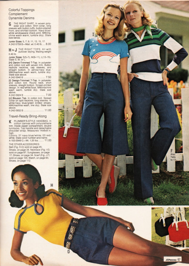 Gaucho Pants of the 1970s: The 18th Century Style that Gained Popularity in the early 1970s and Faded