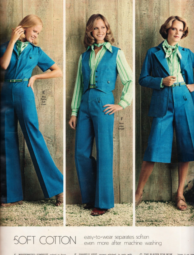 Gaucho Pants of the 1970s: The 18th Century Style that Gained Popularity in the early 1970s and Faded