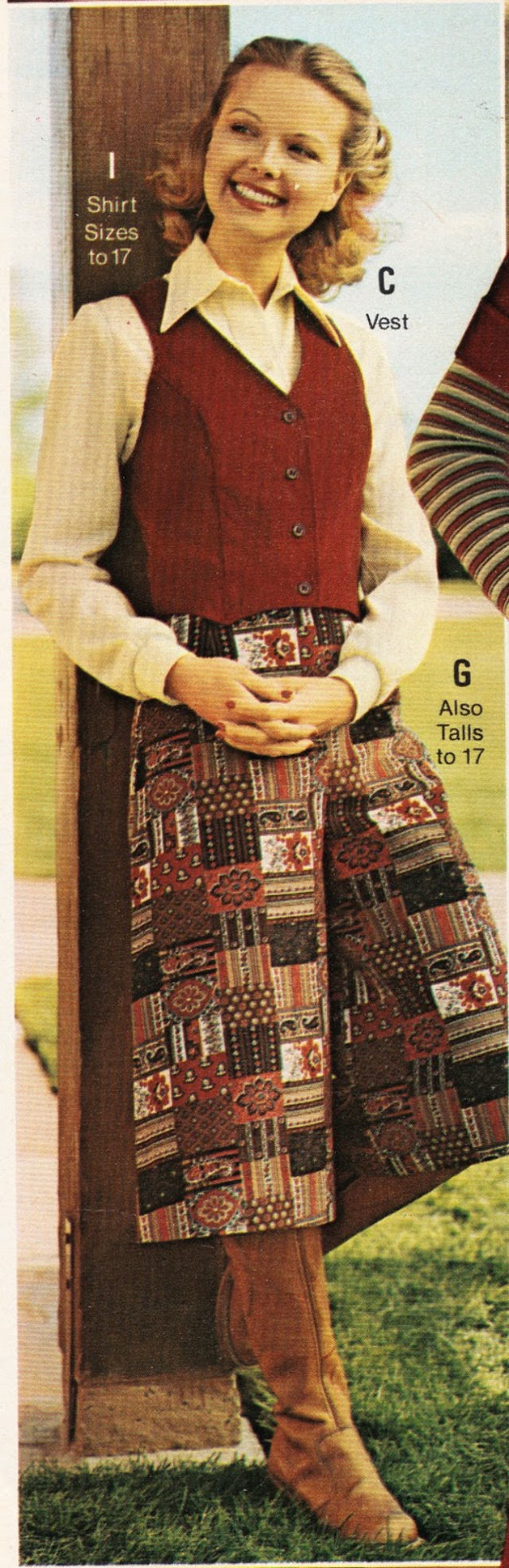 Gaucho Pants of the 1970s: The 18th Century Style that Gained Popularity in the early 1970s and Faded