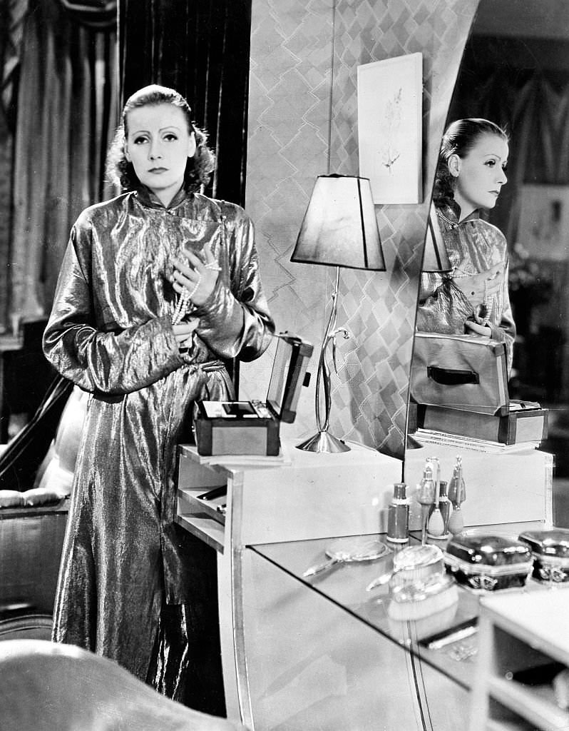 Greta Garbo in 'Grand Hotel', 1932.