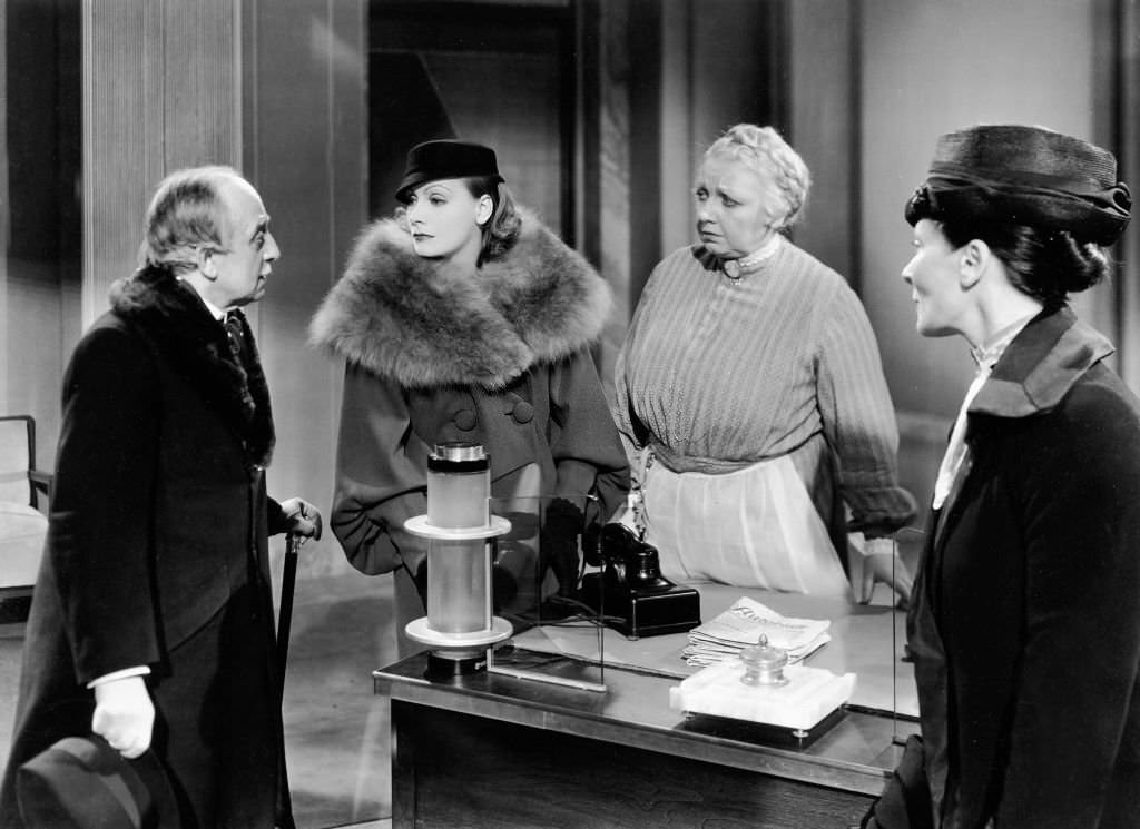 A scene from 'Grand Hotel', 1932