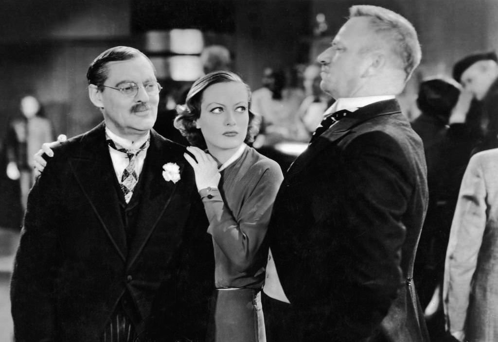 Greta Barbo and John Barrymore in 'Grand Hotel', 1932