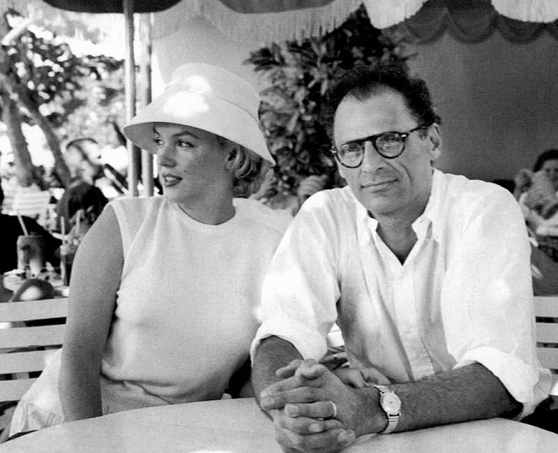 In 1957, Marilyn Monroe and Arthur Miller flew to the Caribbean to celebrate a belated Honeymoon together