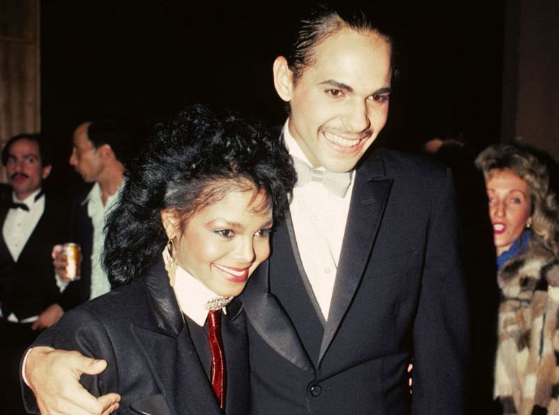 Fabulous Photos of Janet Jackson and James DeBarge Wedding, 1958