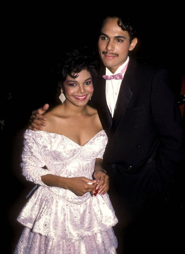 Fabulous Photos of Janet Jackson and James DeBarge Wedding, 1958
