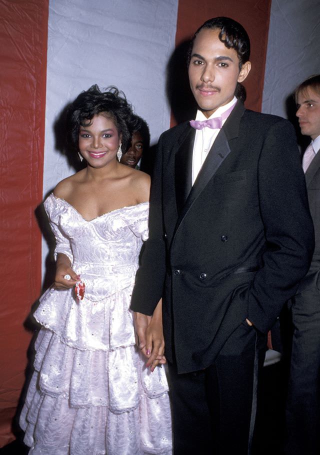 Fabulous Photos of Janet Jackson and James DeBarge Wedding, 1958