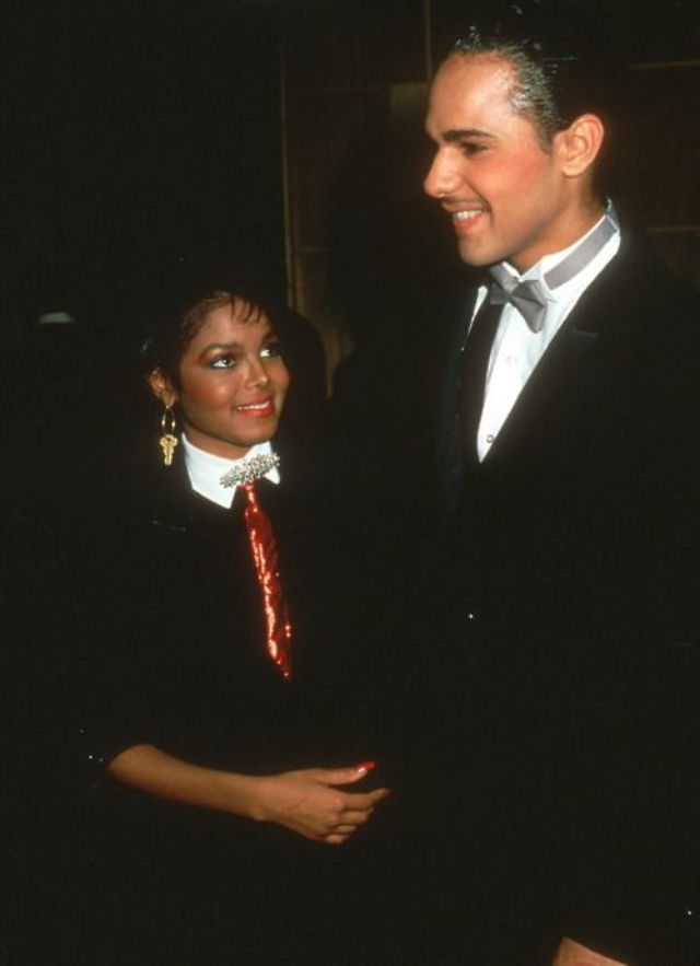 Fabulous Photos of Janet Jackson and James DeBarge Wedding, 1958