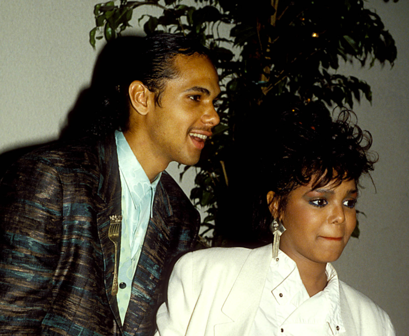 Fabulous Photos of Janet Jackson and James DeBarge Wedding, 1958