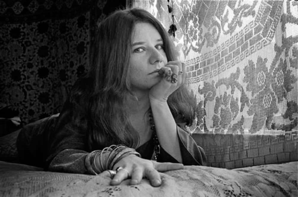 Janis Joplin at her House in Haight-Ashbury, San Francisco, November 1967