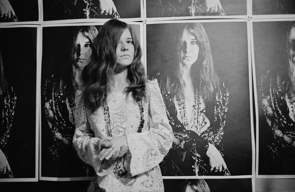 Janis Joplin at her House in Haight-Ashbury, San Francisco, November 1967