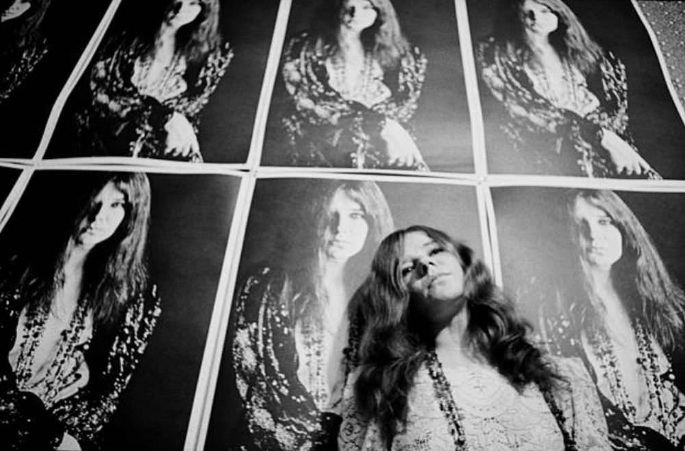 Janis Joplin at her House in Haight-Ashbury, San Francisco, November 1967