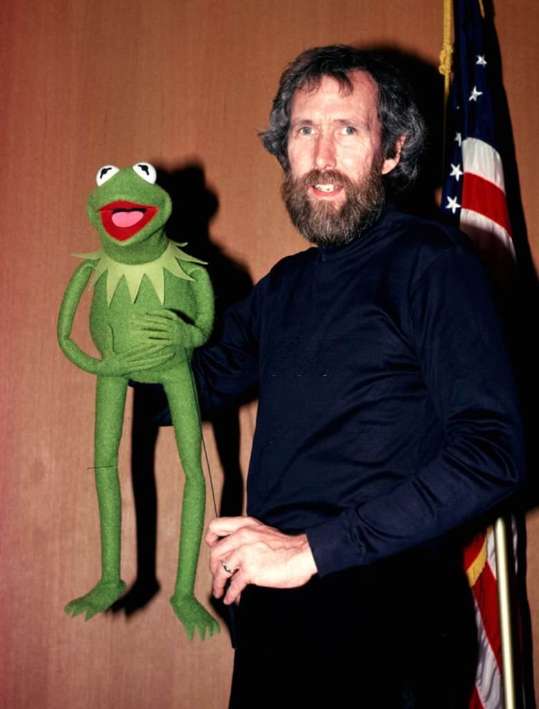 Jim Henson & Kermit the Frog perform on the TV show "Solid Gold" KTLA Studios, Los Angeles, California.