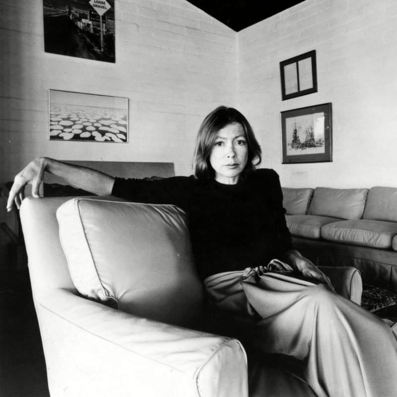 Joan Didion: Life Story and Fabulous Photos of the Legendary American Writer