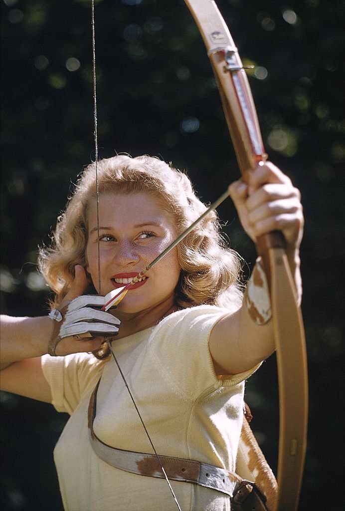 Ann Marston, Archery