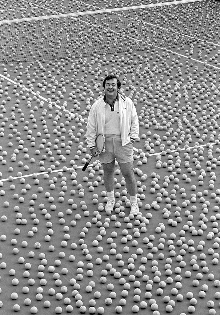Tennis Coach Vic Braden, 1975