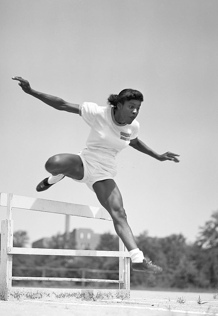 Women's Track & Field, Tuskegee University, 1952