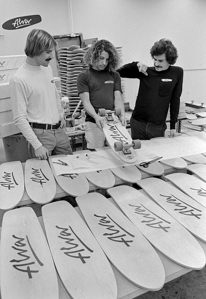 Tony Alva, Skateboarding, 1978