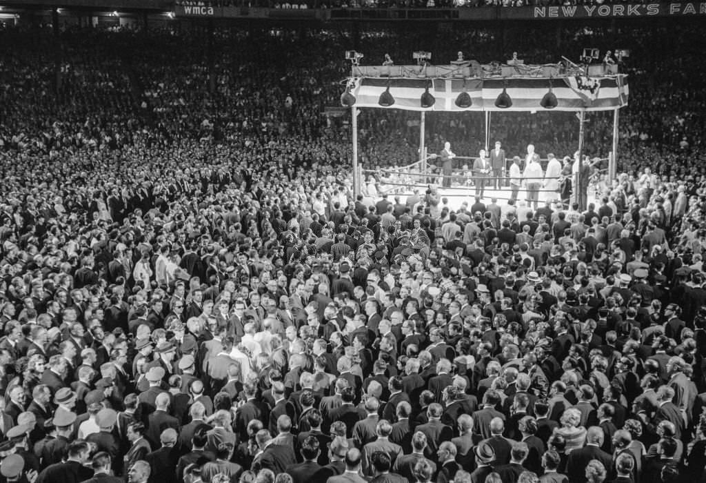 Floyd Patterson vs Ingemar Johansson, 1960